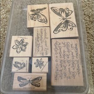 Butterfly of happiness